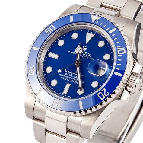 rolex model 116619|rolex submariner date white gold.